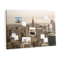 Produkt: Tablica korkowa z nadrukiem organizer + pinezki Organizer
