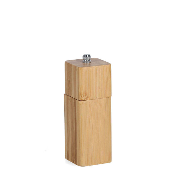 Młynek do soli i pieprzu, bambusowy, prostokątny, 359079