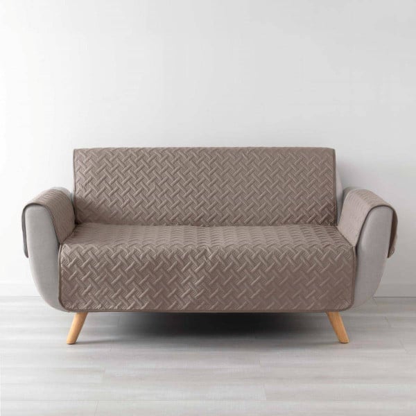 Pokrowiec na sofę WELL, pikowany, mikrofibra, 223 x 179 cm, 359380