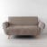 Produkt: Pokrowiec na sofę WELL, pikowany, mikrofibra, 223 x 179 cm