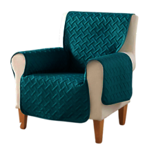 Pokrowiec na fotel WELL, pikowany, mikrofibra, 165 x 179 cm