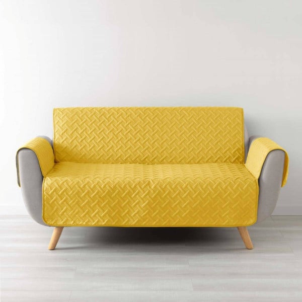 Pokrowiec na sofę WELL, pikowany, mikrofibra, 223 x 179 cm, 359387