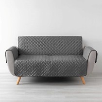 Pokrowiec na sofę WELL, pikowany, mikrofibra, 223 x 179 cm