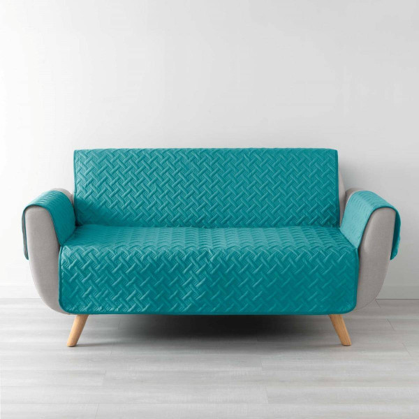 Pokrowiec na sofę WELL, pikowany, mikrofibra, 279 x 179 cm, 359396