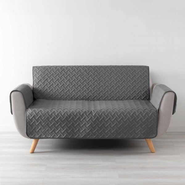 Pokrowiec na sofę WELL, pikowany, mikrofibra, 279 x 179 cm, 359401