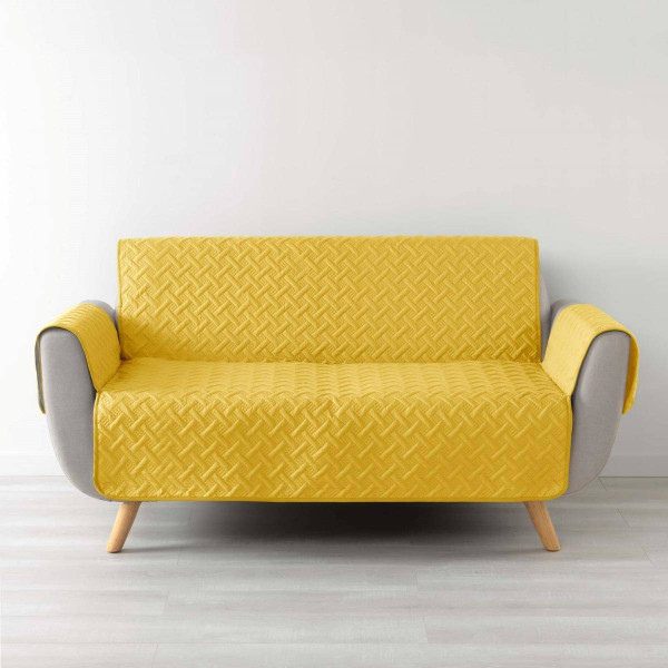 Pokrowiec na sofę WELL, pikowany, mikrofibra, 279 x 179 cm, 359406