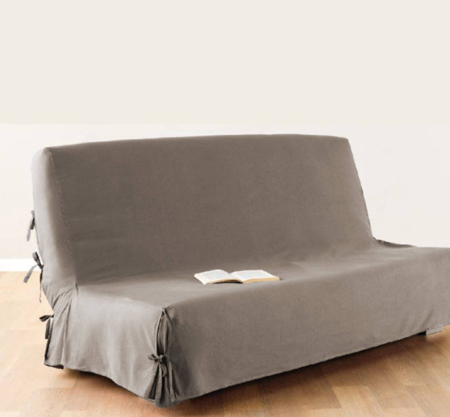 Pokrowiec na sofę z wiązaniami, 200 x 140 cm, 359408