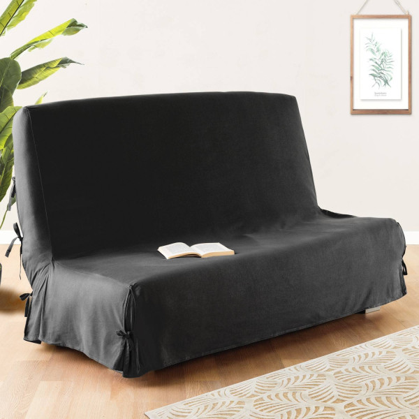 Pokrowiec na sofę z wiązaniami, 200 x 140 cm, 359414