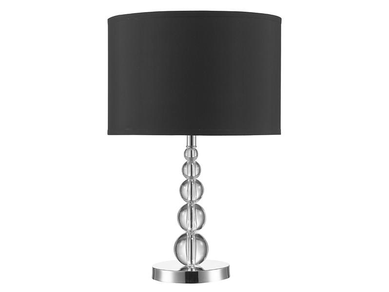 lampa stołowa Zoja black, 35950