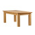 Produkt: Dębowy stół z litego drewna do jadalni THOR 140 x 80