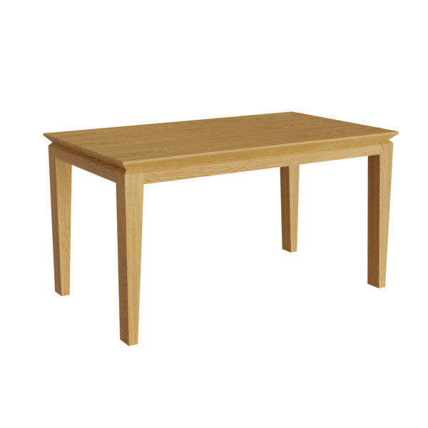Stół z litego drewna do jadalni DANTE 140 x 80, 360169