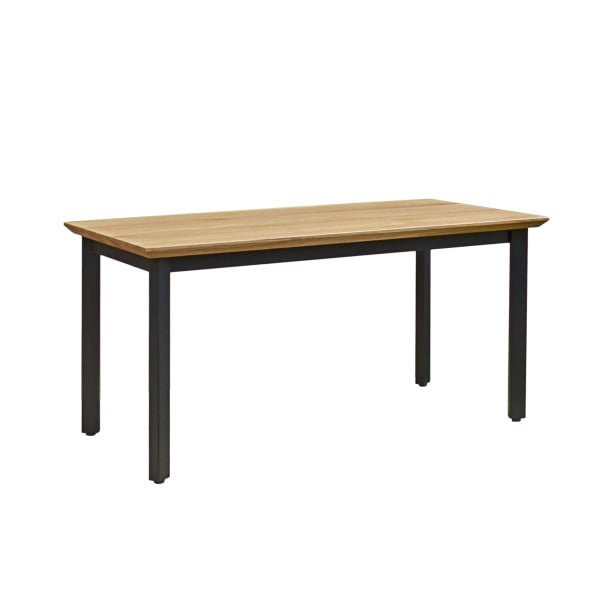 Rozsuwany stół ATTON  160x90 + wstawka 1x50 cm, 360195
