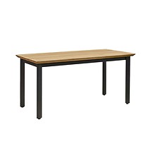 Rozsuwany stół ATTON  160x90 + wstawka 1x50 cm