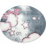 Dywan dziecięcy Kids Miś na chmurce różowy 80 cm x 150 cm, 360322