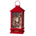 Produkt: Lampion z Mikołajem, podświetlenie LED, ruchoma, 38 cm