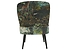 Fotel tapicerowany motyw dżungli, 362007
