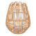 Produkt: Lampion na balkon, rattanowy, wys. 22 cm