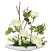 Produkt: Sztuczne kwiaty BUKIET RÓŻ, 37 cm
