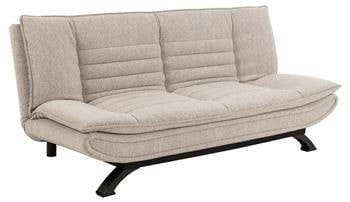 Sofa rozkładana Faith Monza beżowa, 363474