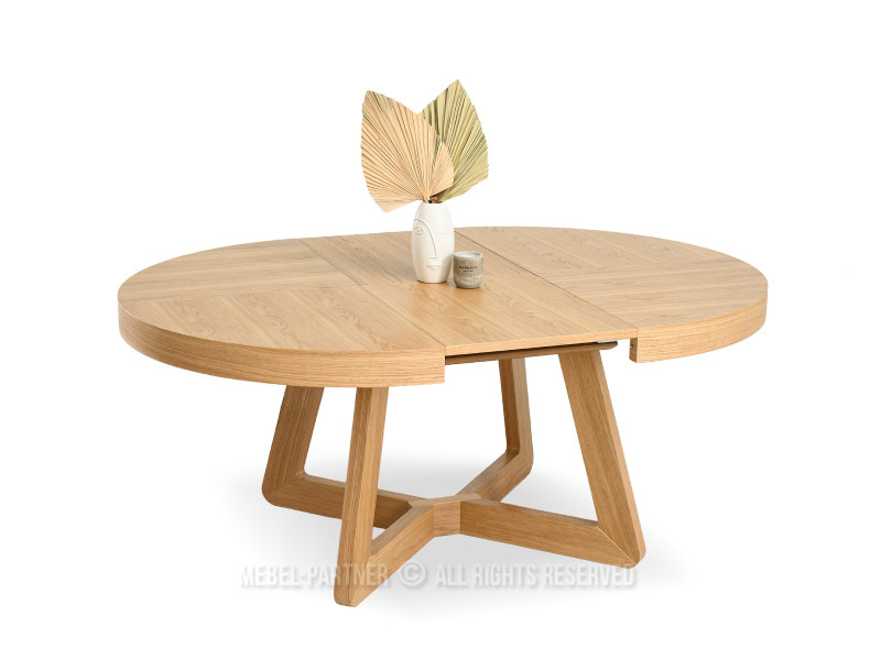 Rozkładany stół Veloro do jadalni i salonu  dąb 130-230cm, 3637311