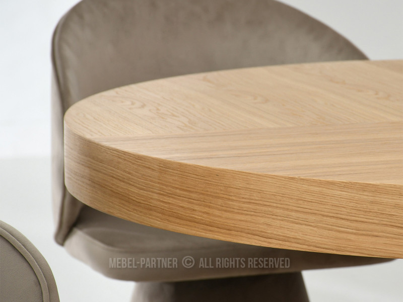 Rozkładany stół Veloro do jadalni i salonu  dąb 130-230cm, 3637317