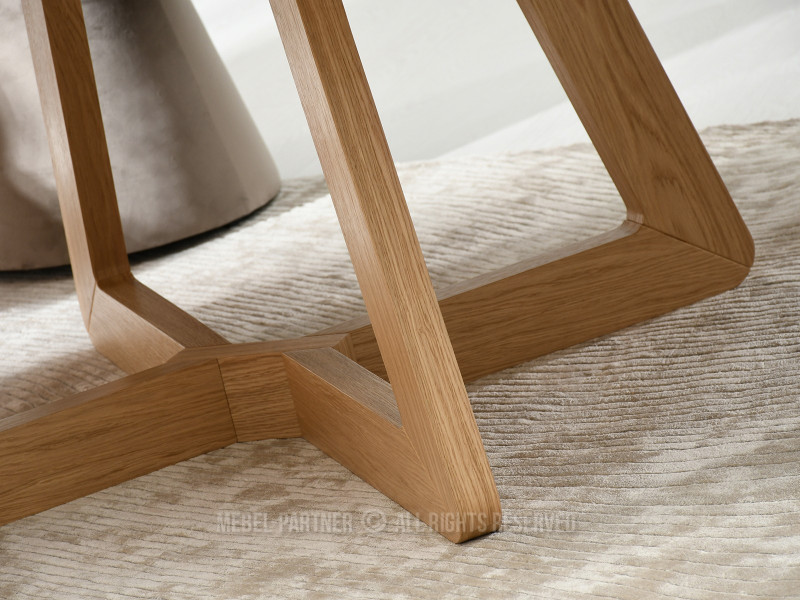 Rozkładany stół Veloro do jadalni i salonu  dąb 130-230cm, 3637318