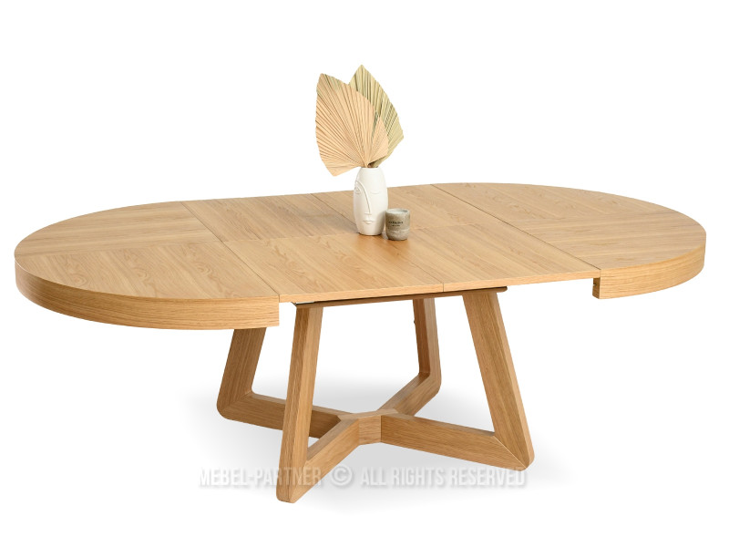 Rozkładany stół Veloro do jadalni i salonu  dąb 130-230cm, 3637321