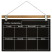 Produkt: Tablica kredowa wisząca z kalendarzem, 69 x 50 cm