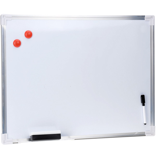 Magnetyczna tablica na notatki + akcesoria, 60 x 45 cm, 364314
