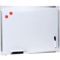 Magnetyczna tablica na notatki + akcesoria, 60 x 45 cm