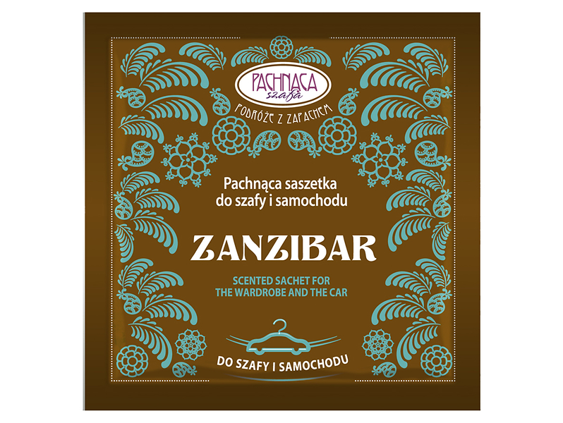 saszetka zapachowa Zanzibar, 36547