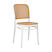 Inny kolor wybarwienia: Krzesło Antonio białe z tworzywa