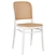 Krzesło Antonio białe z tworzywa, 365832