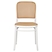 Krzesło Antonio białe z tworzywa, 365834