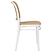 Krzesło Antonio białe z tworzywa, 365838