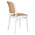 Krzesło Antonio białe z tworzywa, 365839