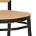 Krzesło Antonio czarne z tworzywa, 365852