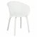 Inny kolor wybarwienia: Krzesło Dacun białe