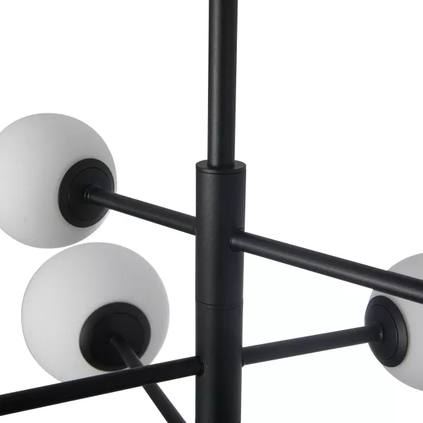 Lampa Sufitowa Bolti 6xG9 czarna PLC0103-BK, 3671403
