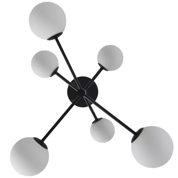 Lampa Sufitowa Bolti 6xG9 czarna PLC0103-BK, 3671404