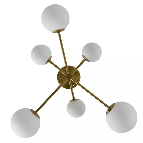 Lampa Sufitowa Bolti 6xG9 złota PLC0103-GD, 3671422