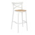 Produkt: Krzesło barowe Moreno białe boho