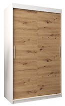 Produkt: Szafa przesuwna Garderoba Tokyo 120 biały + artisan