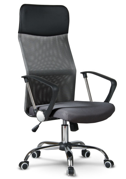 Fotel biurowy obrotowy krzesło mikrosiatka Sofotel 2108, 369092