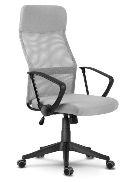 Fotel biurowy obrotowy krzesło mikrosiatka Sofotel 2451, 369109