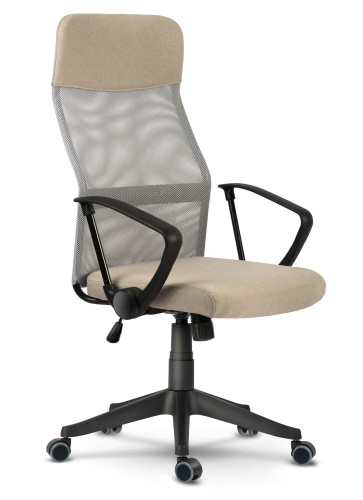 Fotel biurowy obrotowy krzesło mikrosiatka Sofotel 2452, 369129