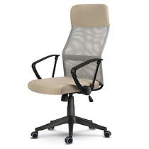 Fotel biurowy obrotowy krzesło mikrosiatka Sofotel 2452