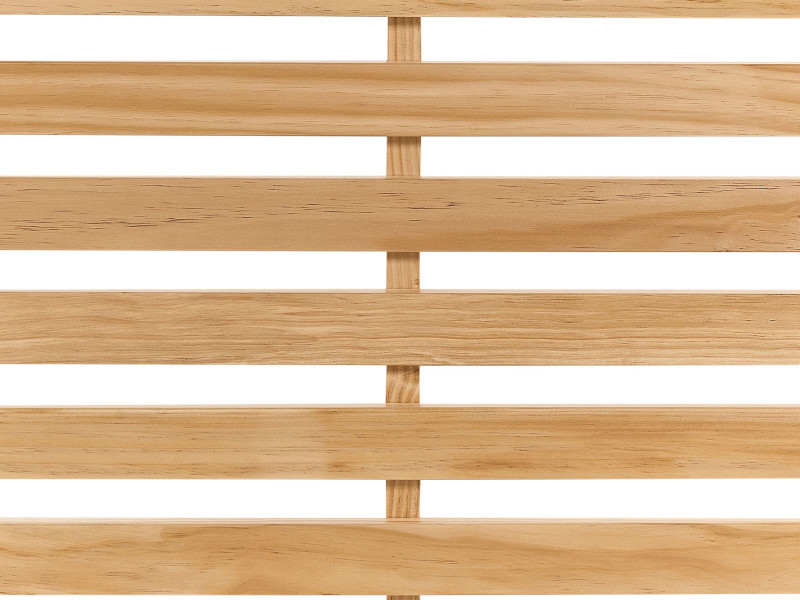 Łóżko ze stelażem 180x200 jasnobrązowe, 3695092