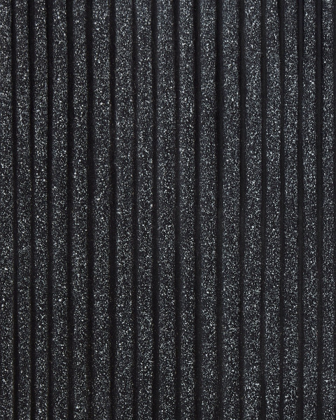 Doniczka okrągła 30x30x49 cm czarna, 3695601