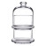 Produkt: Pojemnik / Słój szklany 2 poziomowy Villa Patisserie 16,7 cm